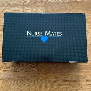 Nurse Mates: Black Leather Shoes, women’s size:8–barely worn!